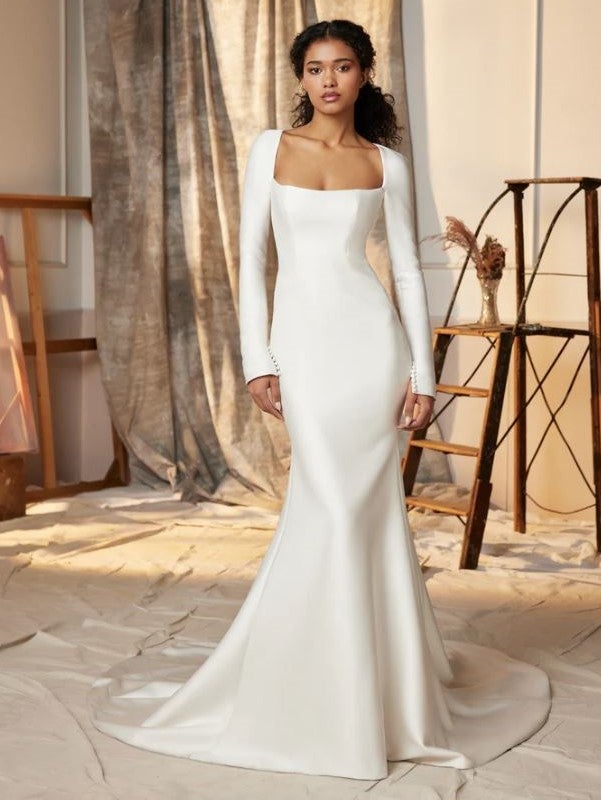 イネス・ディ・サント | ウェディングドレスショップ【MIRROR MIRROR】